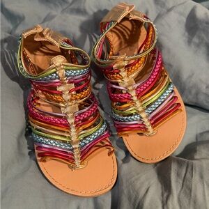 Colorful Kids Sandals